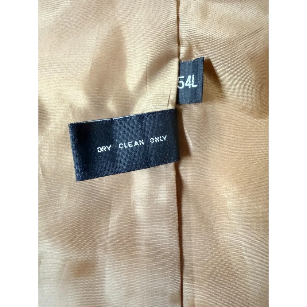 CIRCLE S - Men's VTG Western Canvas Blazer Sport Coat - Embroidered Yoke  - 54L‎